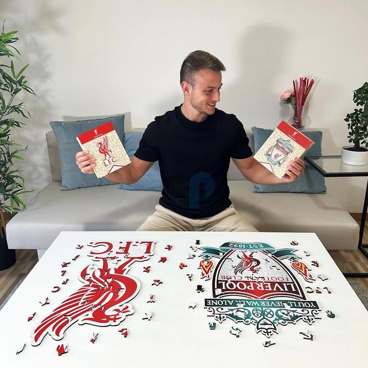 Actual product image Iconic Liverpool FC (270 pieces)