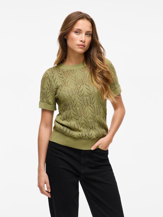Image du produit Vila Kurzarm Stricktop (M)