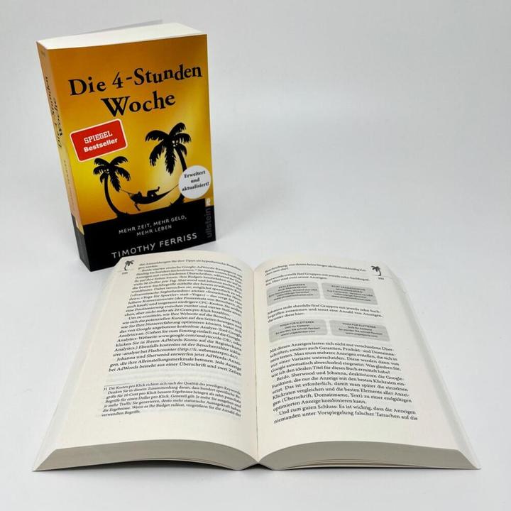Actual product image Die 4-Stunden-Woche (German, Timothy Ferriss, 2022)