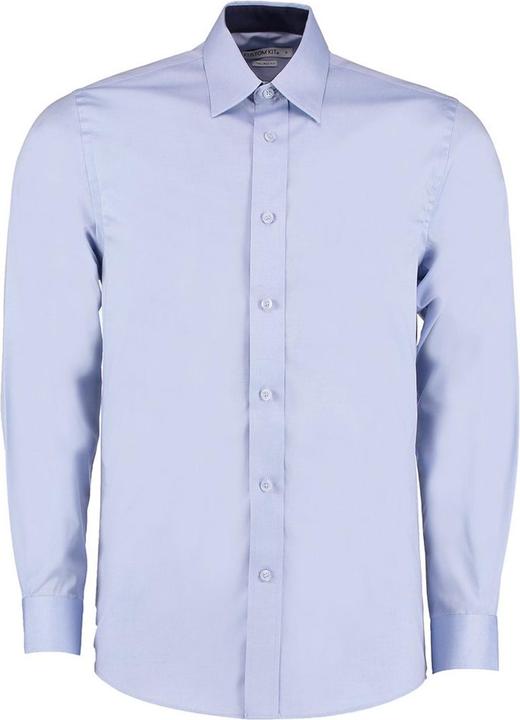 Light blue/navy blue