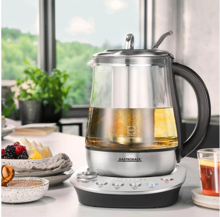 Produktbild Gastroback Design Tea Aroma Plus (1.50 l, CH-Stecker)