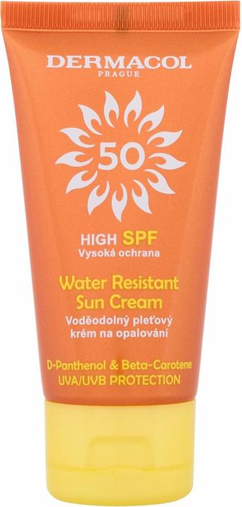 Dermacol Sun Water Resistant Cream (Sonnencreme Gesicht, SPF 50, 50 ml)