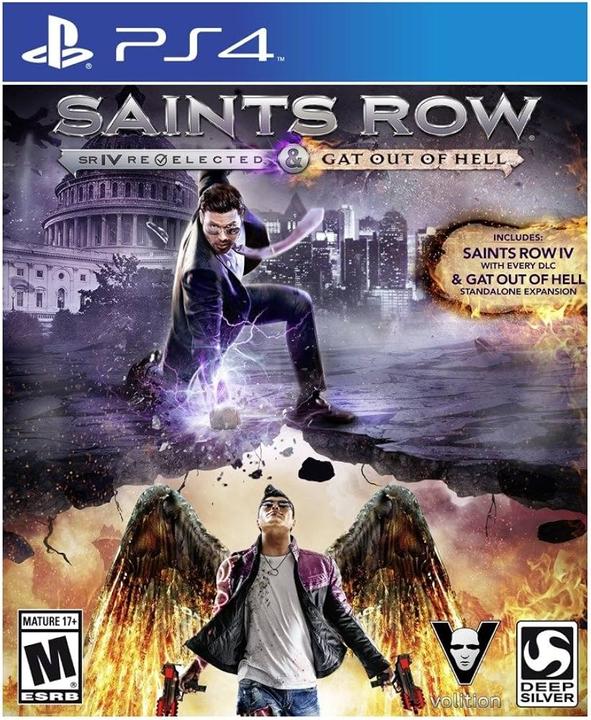 Immagine prodotto Deep Silver Saints Row IV Rielaborato: Gat Out of Hell (PS4)