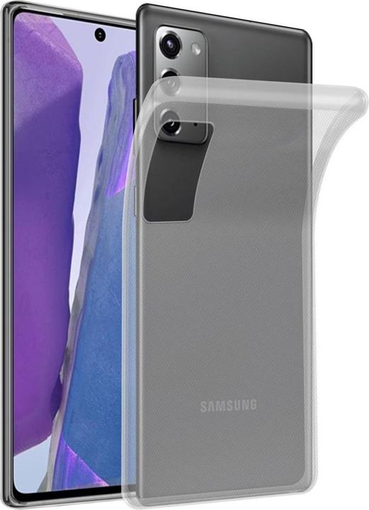Actual product image Cadorabo TPU Ultra Slim AIR Cover (Samsung Galaxy Note 20)