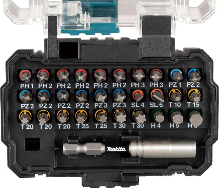 Produktbild Makita E-13552 Bit-Set 31teilig (25)