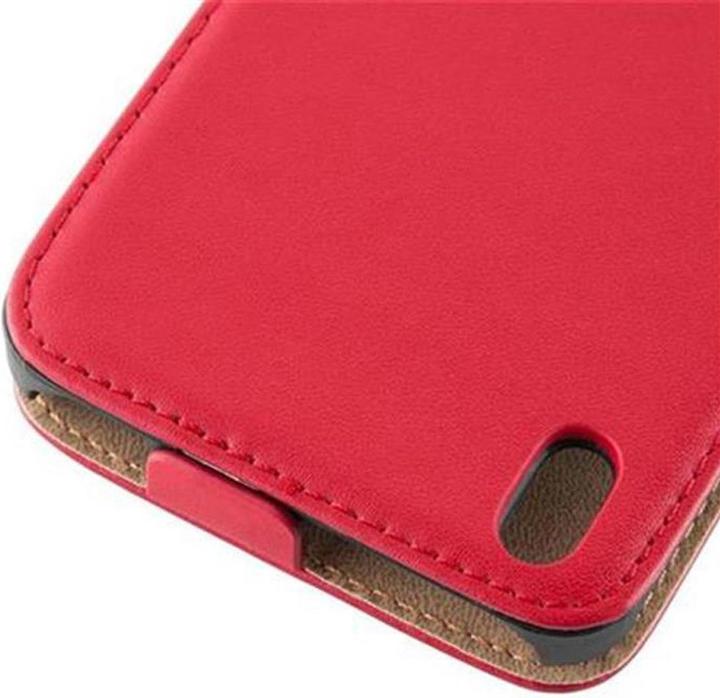Actual product image Cadorabo Flip Smooth Cover (HTC Desire 816)