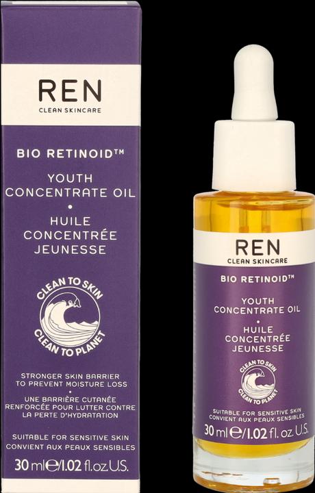 Immagine prodotto Ren Olio concentrato di giovinezza retinoide biologico (30 ml, Crema da giorno)