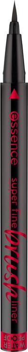 Image du produit essence Eyeliner Super fine brush liner waterproof Black (Noir)
