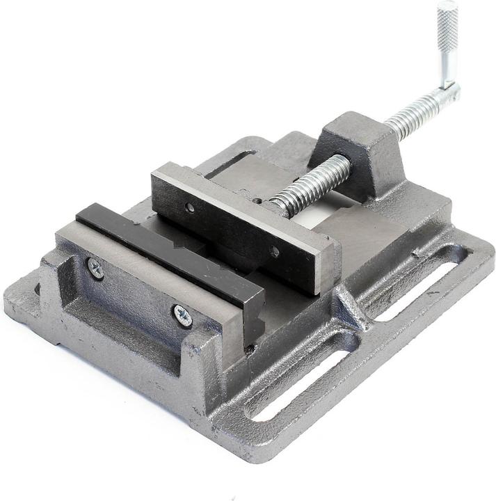 Image du produit Wiltec Étau de machine Mâchoire 75mm Atelier Perceuse Machine de forage Établi Meulage Outil professionnel (75 mm)