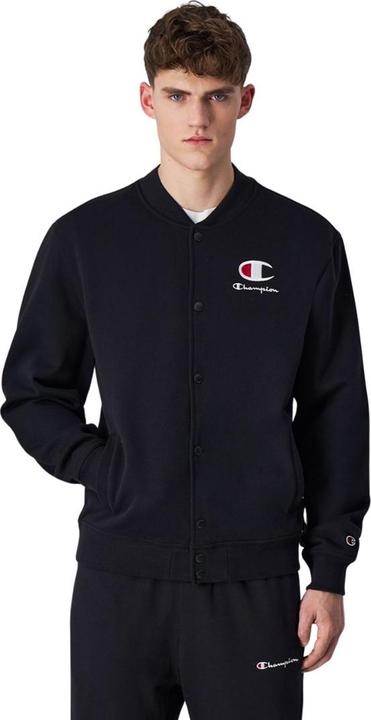 Produktbild Champion Bluza męska Bomber Sweatshirt czarna 220269 KK001 M (M)