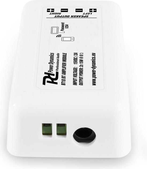 Immagine prodotto Power Dynamics Set di altoparlanti da soffitto BT10 (Attivo, 1x 30 W)