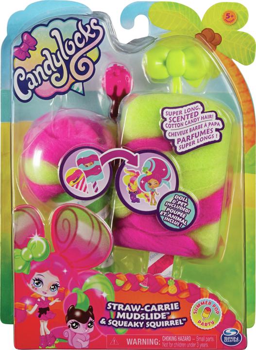 Produktbild Candylocks Haarspielpuppe und Tier Set, unterschiedliche Varianten