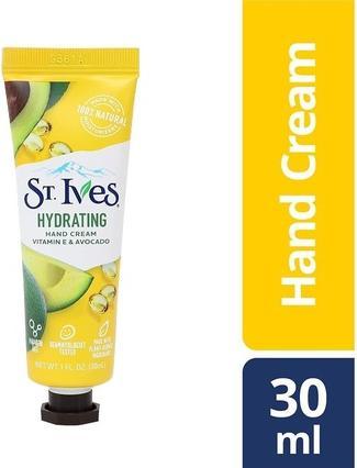 Image du produit St. Ives St Ives Crème hydratante pour les mains à l'avocat et à la vitamine E 30ml (30 ml)