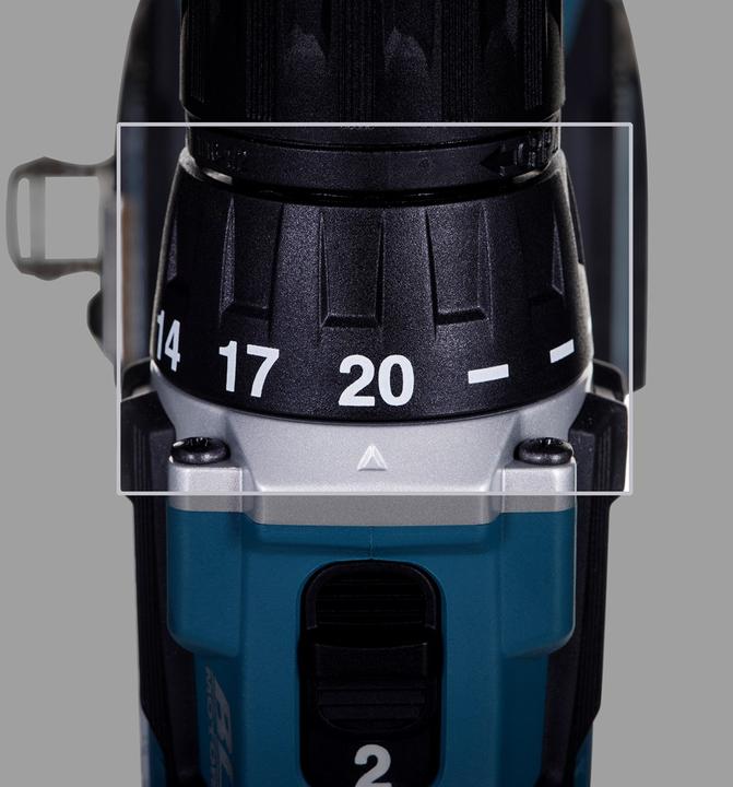 Actual product image Makita DDF487Z (Rechargeable battery operated)