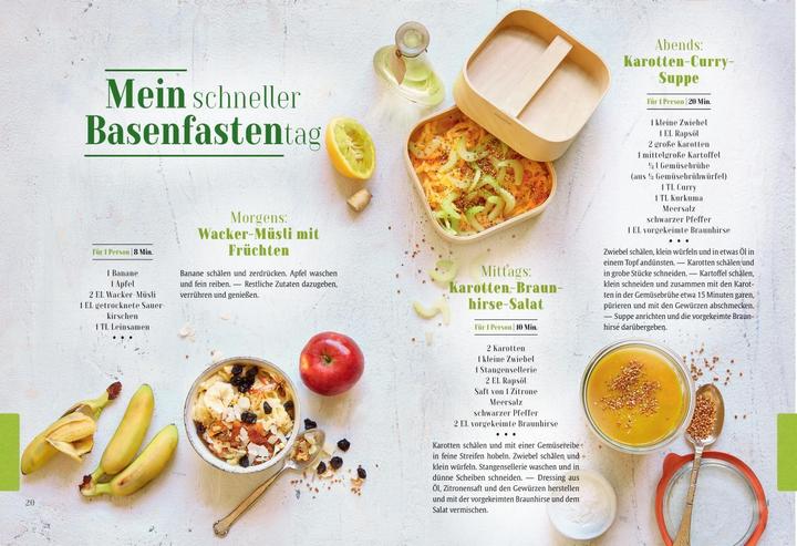 Immagine prodotto Basenfasten für Eilige (Tedesco, Sabine Wacker, 2024)