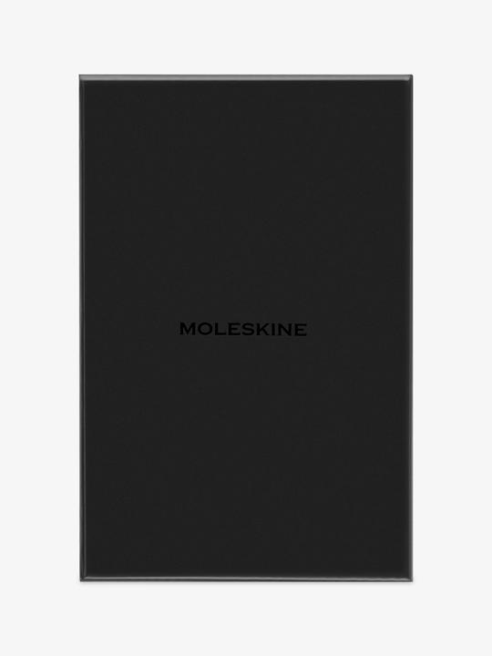 Immagine prodotto Moleskine Taccuino in seta grande/A5, foderato, copertina rigida, giallo (A5, Righe, Copertina rigida)