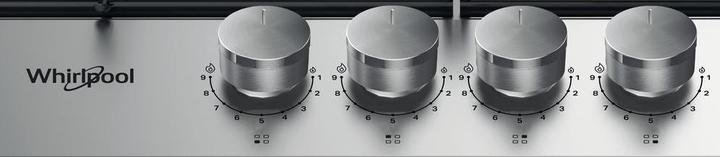 Image du produit Whirlpool TGML650IX hotte à gaz