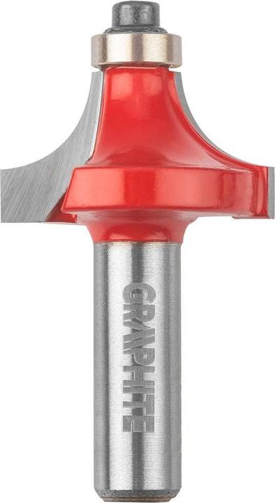 Graphite Widia-Graphitschneider (Kugelschneider, rund, Hartmetall, 34,9 x 15,4 mm, Schaft 12 mm)