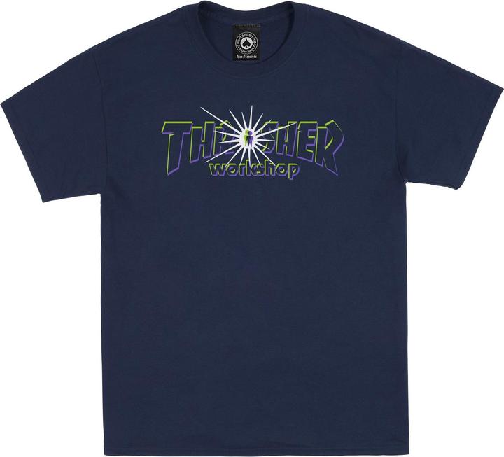 Actual product image Thrasher Nova x AWS T-Shirt (L)