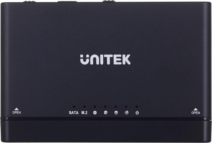 Immagine prodotto Unitek HOUSING Adattatore da USB-C a PCIe/NVMe M.2 SSD + SATA III con clone offline (M.2 2230, M.2 2240)