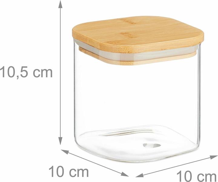 Produktbild Relaxdays Holz-Blumentopf (30 cm)