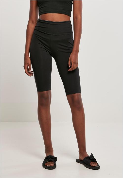 Actual product image Urban Classics Ladies Organic Stretch Jersey Cycle Shorts - 17072 (XS)