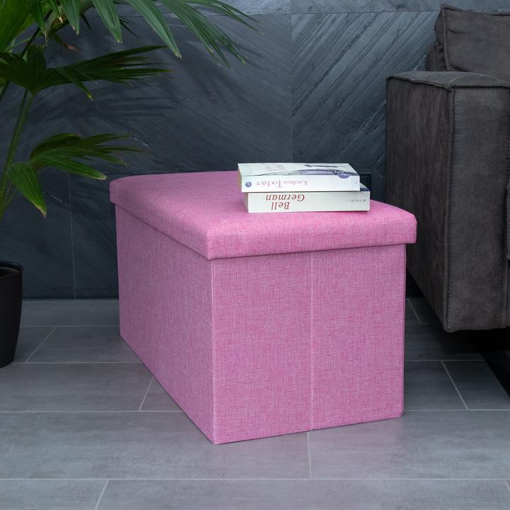 Produktbild Intirilife Sitzbank KIRSCHBLÜTEN PINK (38.78 cm)
