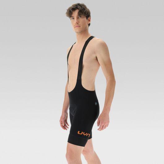 Black/Orange