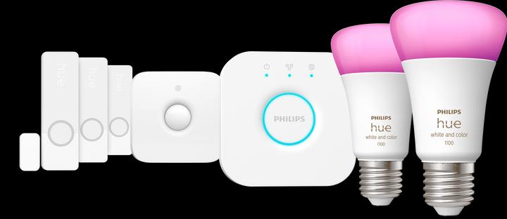 Philips Hue Secure Sensors Bundle (1100 lm, E27)