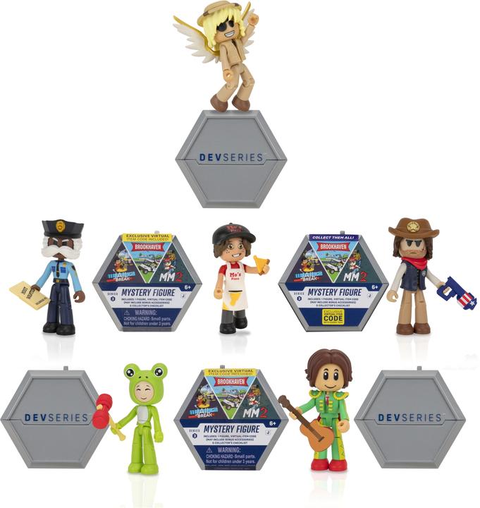 Produktbild Jazwares Roblox Mystery Figuren
