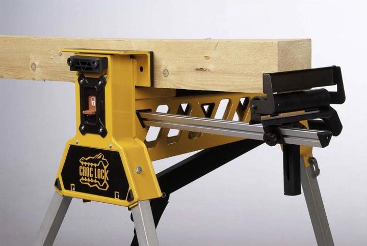 Produktbild Batavia Werkbank Spannsystem Croc Lock RollenUnterstützung (21.50 cm, 215 cm)