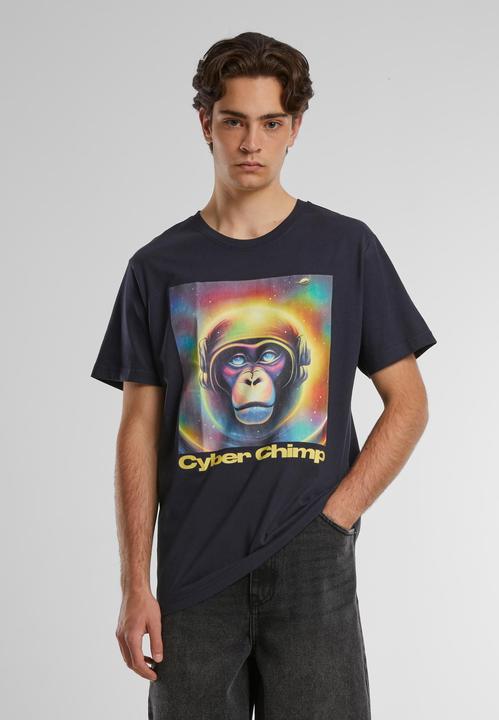 Immagine prodotto Mister Tee MisterTee Maglietta Cyber Chimp - 170359 (S)