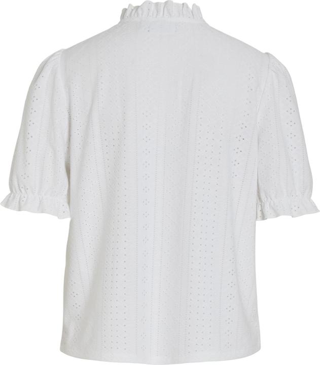 Actual product image Vila Tie neck top with short sleeves (XS)