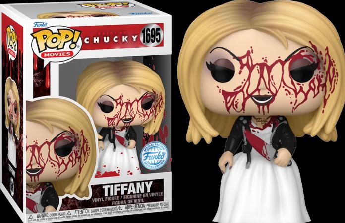 Immagine prodotto Funko POP! Bride of Chucky - Tiffany (Battle Damaged) Exclusive