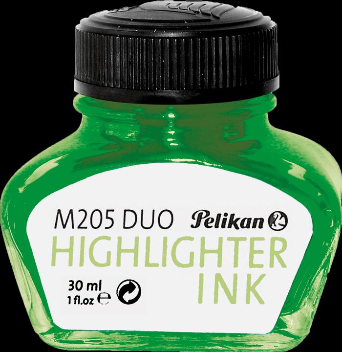 Immagine prodotto Pelikan Ink glass 78 (inchiostro, verde, 1x) (Calamaio, Verde)