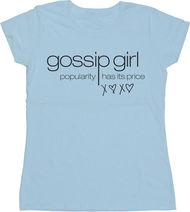 Gossip Girl Popularity Has It's Price TShirt (XXL)