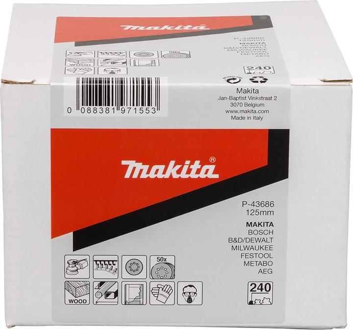 Produktbild Makita P-43686 (240)