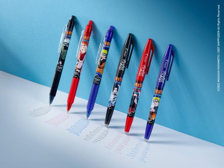Produktbild Pilot Tintenroller FriX.Clicker 0,4mm Naruto schwarz (Schwarz, 1 x)