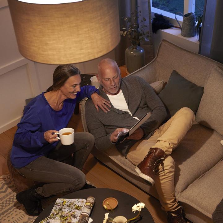 Produktbild Philips Lampe (E14, 4.30 W, 470 lm, 1 x, F)