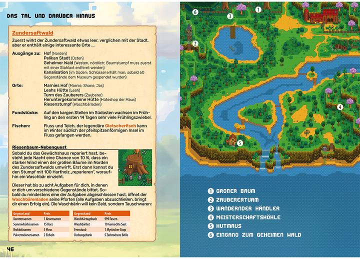 Produktbild Stardew Valley - Der grosse inoffizielle Guide (Deutsch, Anne-Sophie Hardouin, Aaron Kübler, Bettina Pflugbeil, Andreas Zintzsch, 2024)