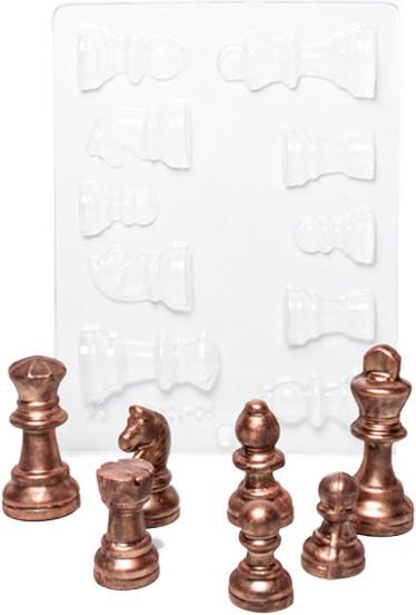 Actual product image Martellato Chess pieces chocolate mold