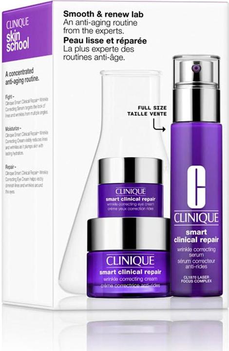 Actual product image Clinique Smooth & Renewal Lab Set 2024 (Facial care set)