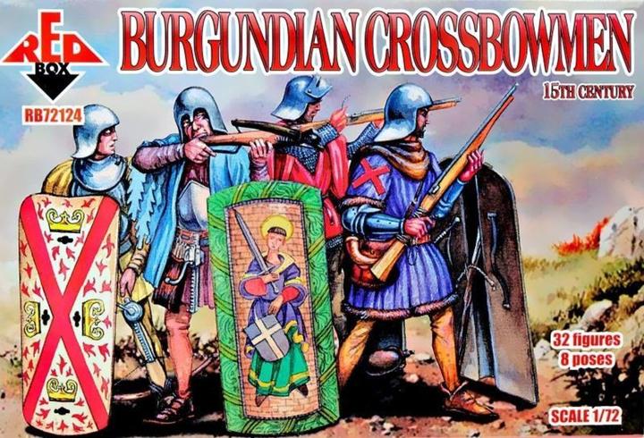 Produktbild Red Box Burgundian crossbowmen, 15th century