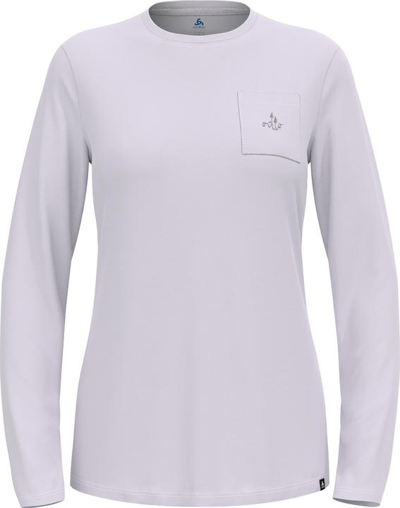 Immagine prodotto Odlo Maglietta girocollo l/s MERINO 200 POCKET (L)