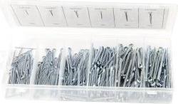 Image du produit BGS Assortiment de goupilles fendues
