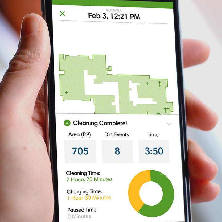 Produktbild iRobot Roomba 960 (Saugroboter)