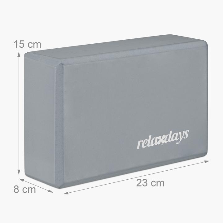 Image du produit Relaxdays Yogablock