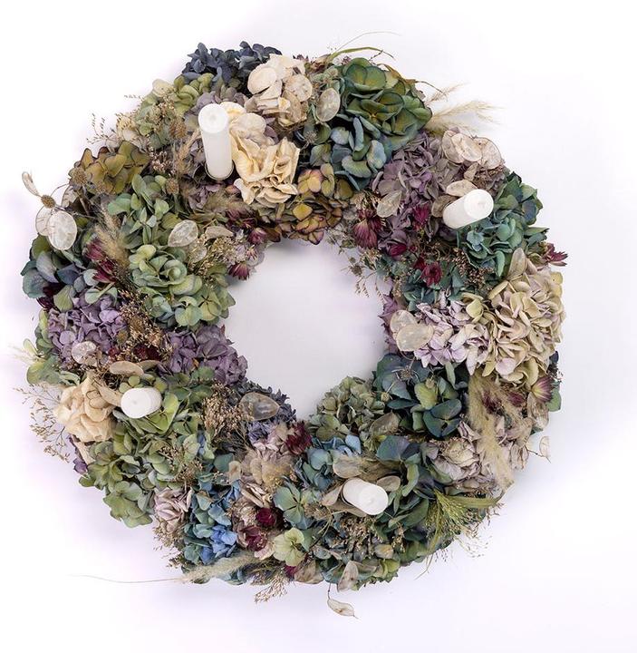 Produktbild VEG and the City Adventskranz Trockenblumen Wild (45 cm)