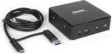Immagine prodotto Hamlet HDKC-PD8000 Docking Doppia Interfaccia Usb-C e (USB-C)