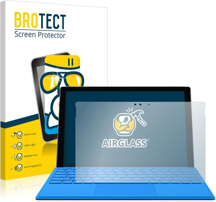 Immagine prodotto BROTECT AirGlass Vetro (1 Pezzo/i, Microsoft Surface Pro 4)